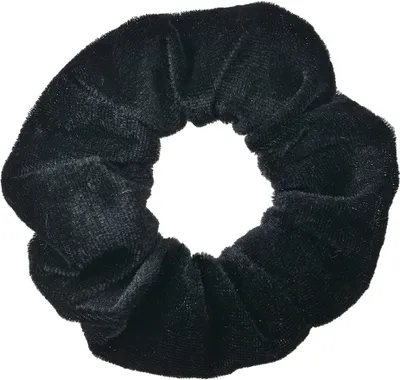 Produktbild von Clayre & Eef Haargummi Ø 10 cm Schwarz Samt