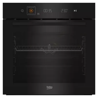 Image de Four intégrable 72l 60cm pyrolyse noir - Beko - BCBIM17604KSBMPS - bpro 500