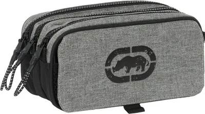 Zdjęcie produktu dla Safta Large Triple Ecko Unltd Rhino Piórnik Szary  Męski Szary Jeden rozmiar