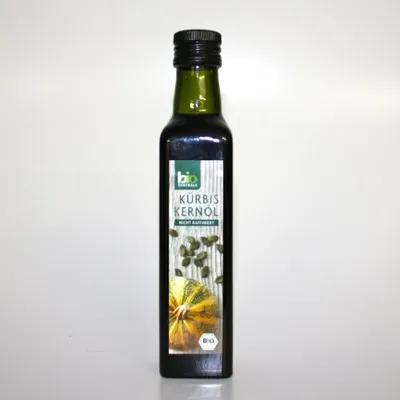 Image de Biozentrale Huile de pépins de courge 250 ml