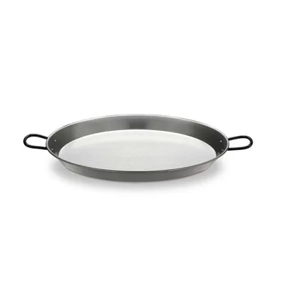 Immagine prodotto di Padella per paella in acciaio lucido 34 cm per 6 persone Vaello campos 0134