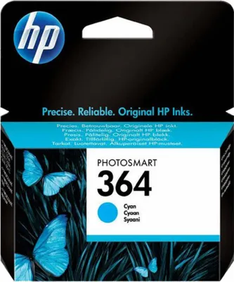 Produktbild von HP Nr.364 CY CB318EE
