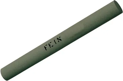 Produktbild von Schleiffeile Länge 100 mm Ø 10 mm rund fein