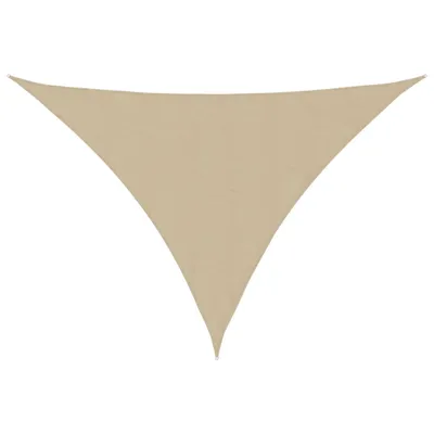 Immagine prodotto di Tenda da sole in tessuto Oxford triangolare 5x7x7 m Beige