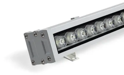 Produktbild von LED Wandfluter 38W IP65 100cm 6000K Kaltweiß