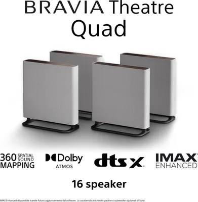 Image de Sony HT-A9M2 Système home cinema 504 W Gris