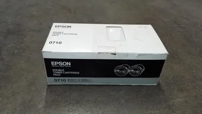 Productafbeelding van Toner EPSON C13S050710, ALM200 (2), zwart, high capacity