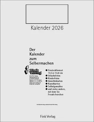 Image de Calendrier à faire soi-même 2026