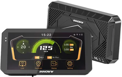 Zdjęcie produktu dla System multimedialny INNOVV N2 do motocykli