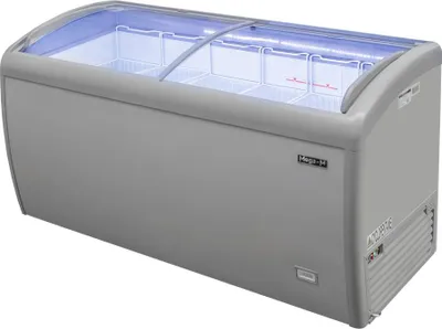 Zdjęcie produktu dla Zamrażarka skrzyniowa gastronomiczna przeszklona Mega-M YETI X153 153x71x88 cm