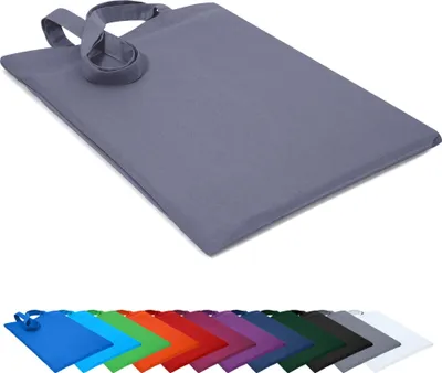 Produktbild von Baumwolltasche 38x42cm Stofftasche Tragetasche Beutel Einkaufstasche Stoffbeutel Tasche, in Farbe: Grau