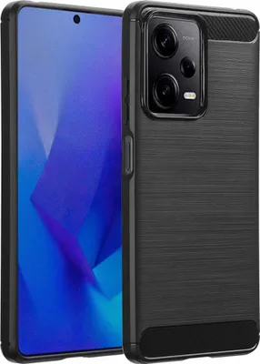 Immagine prodotto di imoshion Cover posteriore spazzolata Xiaomi Redmi Note 12 Pro / Xiaomi Poco X5 Pro 5G - Nero