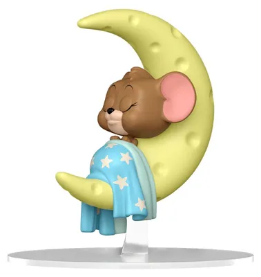 Produktbild von Funko FK86281 - Tom & Jerry POP! Animation Vinyl Figur Jerry 9 cm - Neu