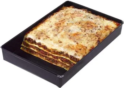 Immagine prodotto di Griglie per barbecue a gas e a carbonella con rivestimento antiaderente, facili da pulire, accessori per barbecue, padelle per barbecue