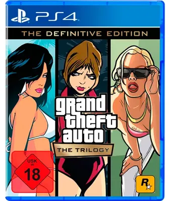 Obrázok produktu pre GAME GTA Trilogy - Definitive Edition, PlayStation 4, M (Mature)