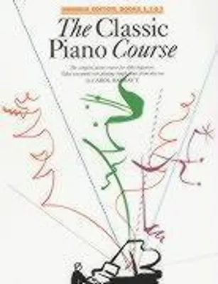 Produktbild von Classic Piano Course, Small Format
