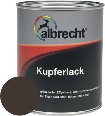 Produktbild von Albrecht Kupferlack altkupfer 125 ml