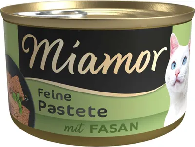 Produktbild von Miamor - Pastete Dose 12x85g  |  Fasan