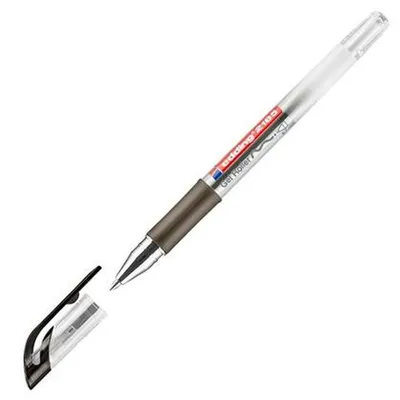 Produktbild von Stift Roller Edding 2185 Schwarz 0,7 mm (10 Stück)