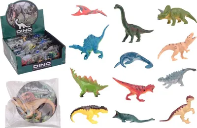 Produktbild von 36 Dinosaurier aus der Tierwelt im Display 26866