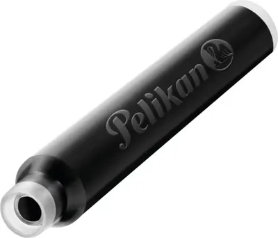 Produktbild von Pelikan Tintenpatronen 4001 Brillant-Schwarz, 12 Stück