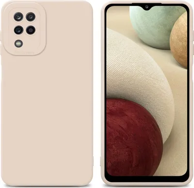 Produktbild von Cadorabo Hülle für Samsung Galaxy A12 / M12 Schutz Hülle in Rosa TPU Silikon Etui Case Handyhülle