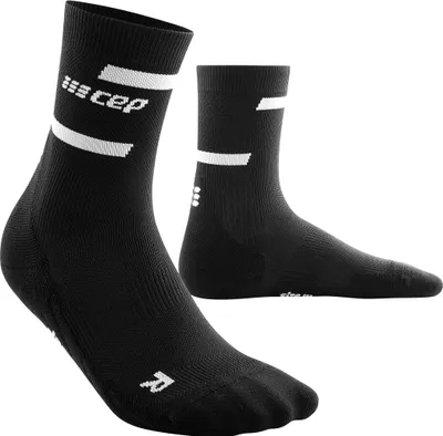 Produktbild von CEP the run socks, mid cut, v4 black III