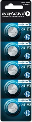 Produktbild von everActive Everactive CR16325BL Haushaltsbatterie Einwegbatterie CR1632 Lithium