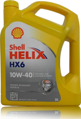 Produktbild von Shell Helix Hx6 10W-40 5 Liter