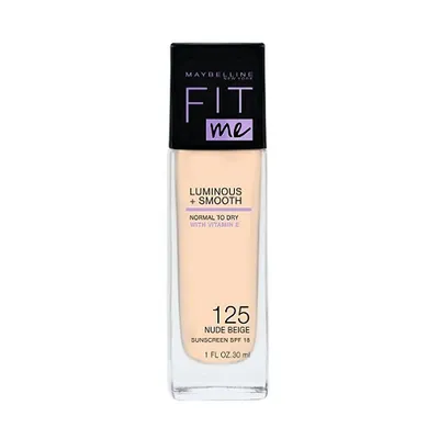 Obrázok produktu pre Maybelline Rozświetlający podkład do twarzy 125 Nude Beige, 30ml