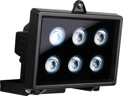 Produktbild von Elro LED-Scheinwerfer, 6x1W, LED-Leuchte, LED-Strahler, IP44, kaltweiß