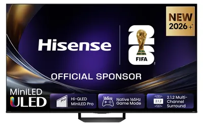 Produktbild von Hisense 55U7S PRO ULED MiniLED Smart TV 4K 165 Hz 139 cm (55")