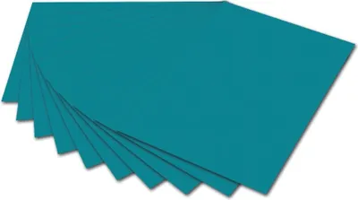 Produktbild von Folia 6138 Fotokarton - 50 x 70 cm, türkis