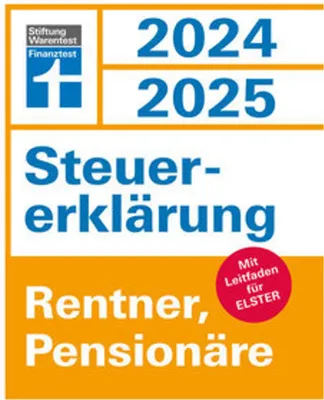 Obrázek produktu pro Steuererklärung 2024/2025 - Rentner, Pensionäre