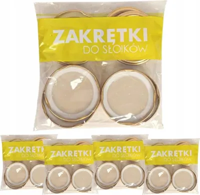 Obrázek produktu pro Sada uzávěrů fi66 se 4 úchyty, 10 kusů