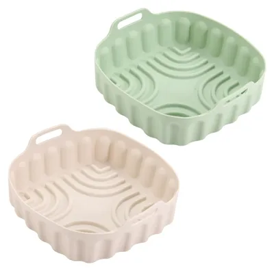 Immagine prodotto di Solidchoice - 2 stampi in silicone per friggitrice ad aria