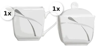 Produktbild von Milch & Zucker im Set Dacapo