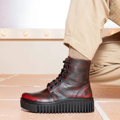 Image de Art Bottines pour Femme 1517 ASPORT OFF WHITE/BRIGHTON Couleur Noir