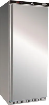 Immagine prodotto di Frigorifero Combisteel da 419 litri - acciaio inox, 1 porta, chiudibile a chiave, 4 x 2/1 GN