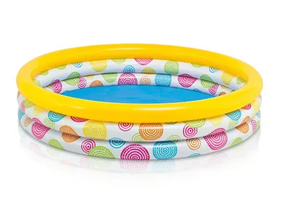 Image de Intex 58439Np Piscine Arc-en-ciel 147X33 Cm