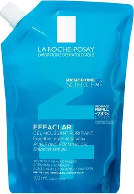 Produktbild von La Roche Posay Effaclar Gel Moussant  Refill 400ml