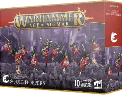 Produktbild von Warhammer Age of Sigmar Gloomspite Gitz