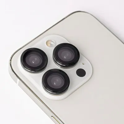 Productafbeelding van Beschermglas voor iPhone 17 Air, zwarte rand