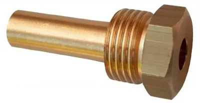Produktbild von Tauchhülse 1/2'' x 50mm für Wassertemperaturfühler