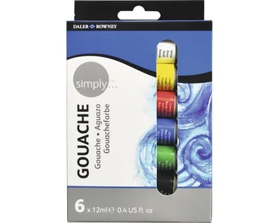 Immagine prodotto di Set di colori a guazzo (tempera) 6x12ml