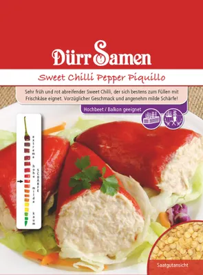 Artikelbild 1 von 'Sweet Chili Pepper Piquillo' aus der Kategorie Gemüsesamen