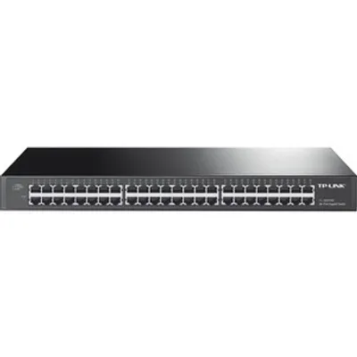Produktbild von TP-LINK TL-SG1048, ungemanaged, Gigabit Ethernet (10/100/1000), Rack-Einbau, 1U