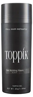 Produktbild von Toppik Haaraufbauende Fasern Riesengröße Schwarz 55g