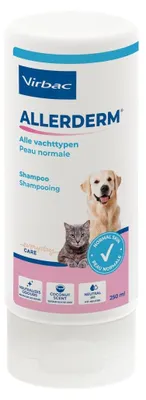 Zdjęcie produktu dla Virbac Allerderm Szampon Do Skóry Normalnej 250ml Dla Psów i Kotów