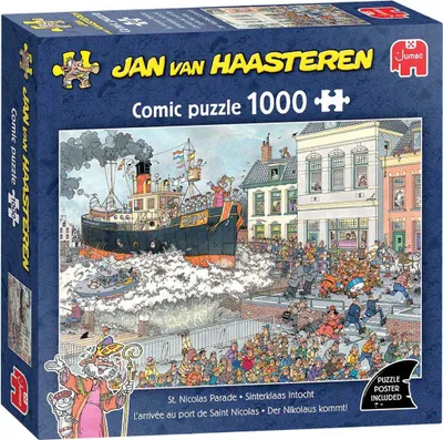 Obrázok produktu pre Jan van Haasteren 1110100537, 1000 kusov, Krajinka, 15 rok / roky